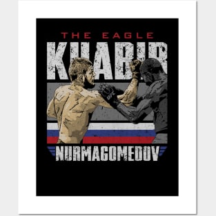 Khabib Nurmagomedov Uppercut Posters and Art